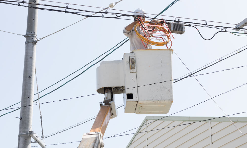 電話工事